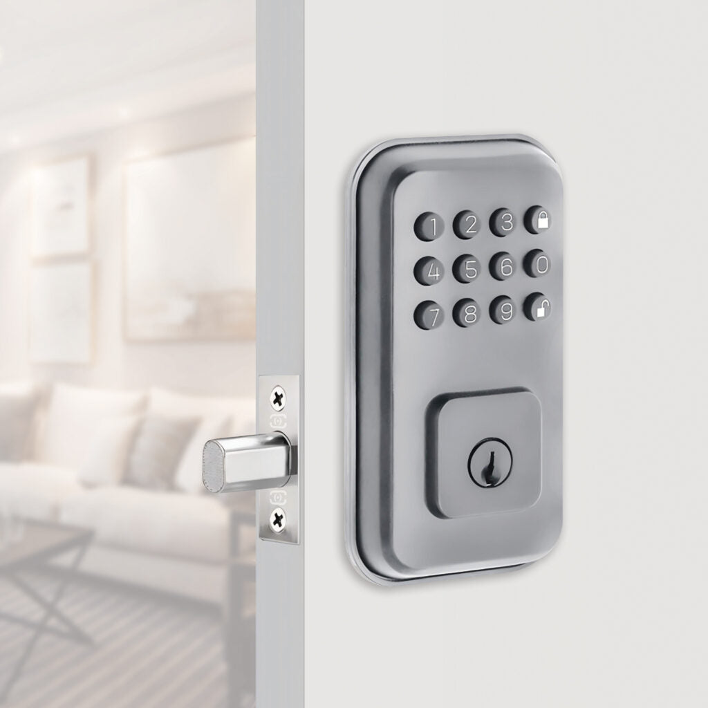 Omnia - Electronic Deadbolt - 3111 EOMNIA Push Button Keypad