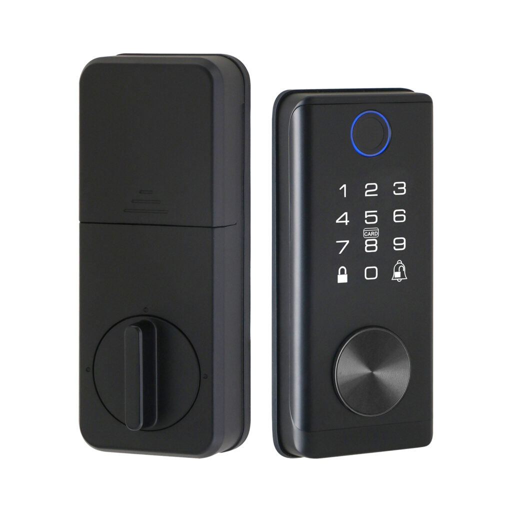 Omnia - Electronic Deadbolt - 3112 EOMNIA Digital Smart Keypad & Fingerprint
