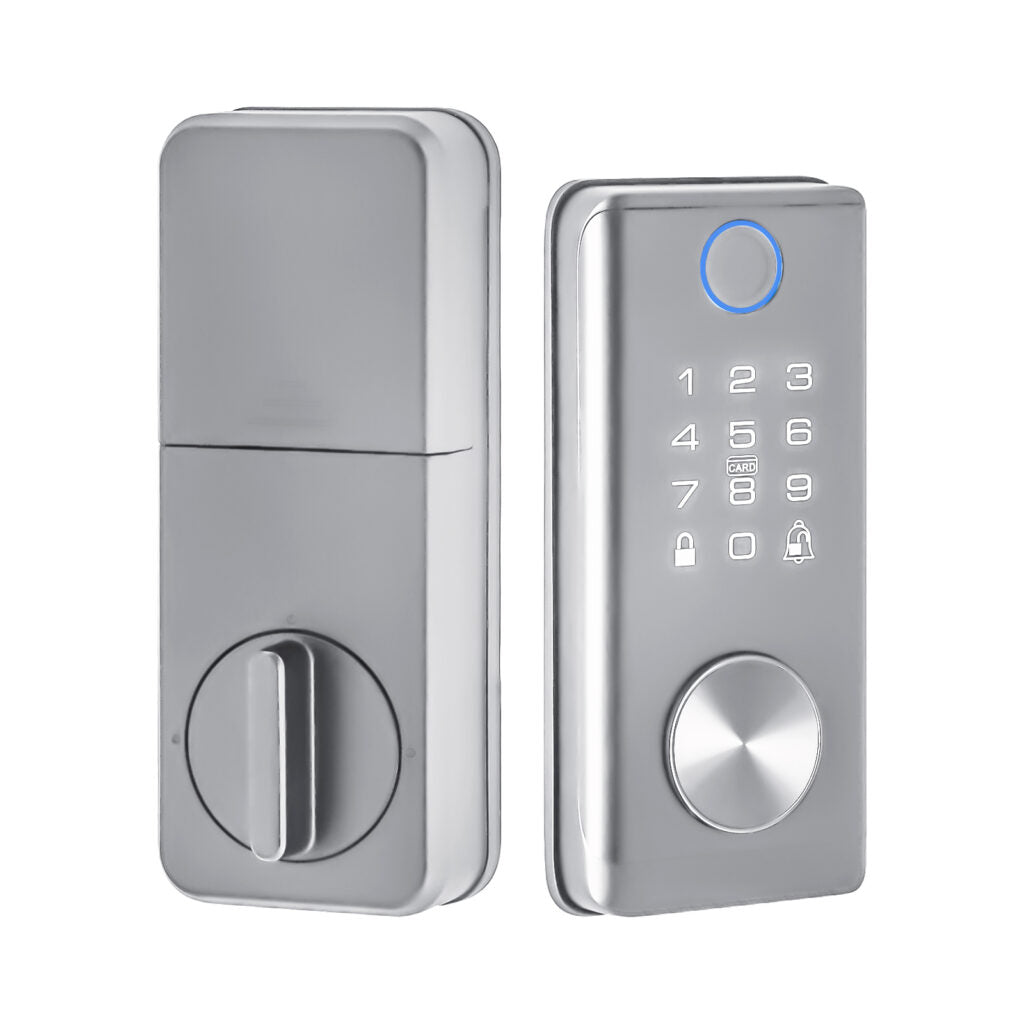Omnia - Electronic Deadbolt - 3112 EOMNIA Digital Smart Keypad & Fingerprint