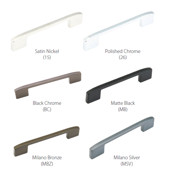 Schaub and Company - Sorrento Collection - Cabinet Pull