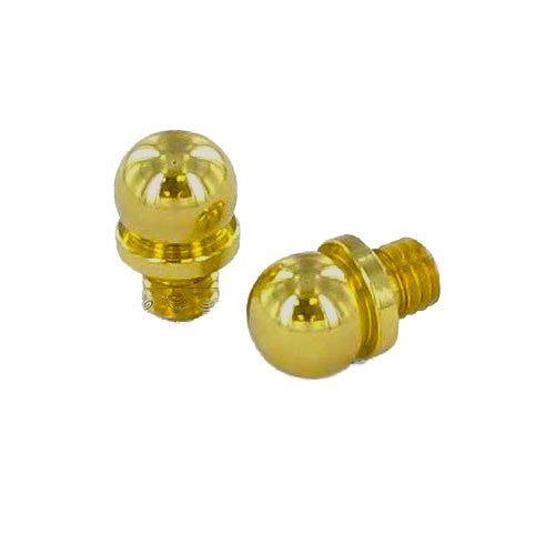 Omnia - Finial - Solid Brass Decorative Hinge Finial (Pair)