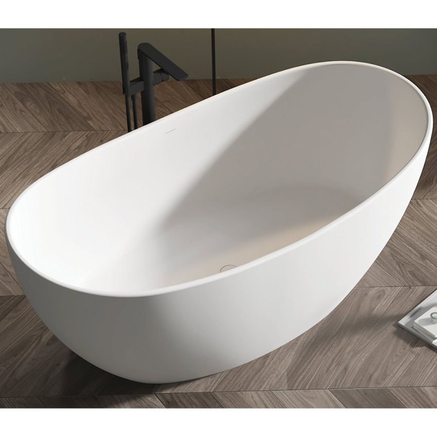 Maidstone - MWS Solid Surface Tubs - Genoa Solid Surface Bathtub