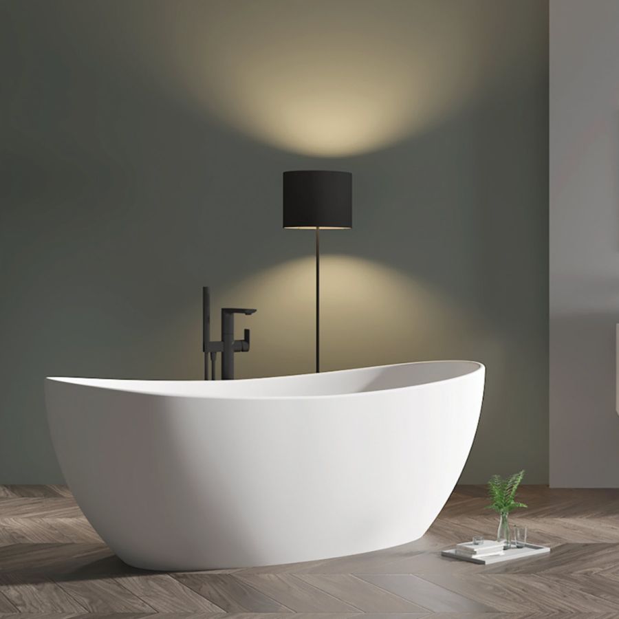 Maidstone - MWS Solid Surface Tubs - Genoa Solid Surface Bathtub