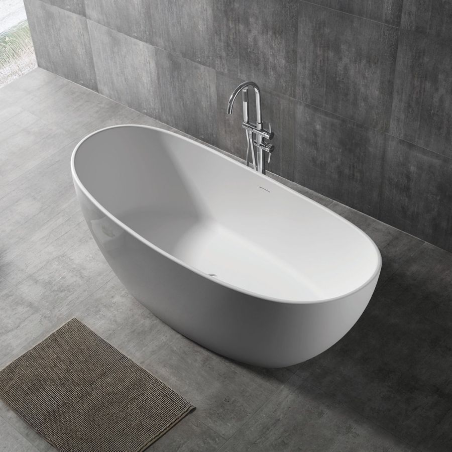 Maidstone - MWS Solid Surface Tubs - Genoa Solid Surface Bathtub