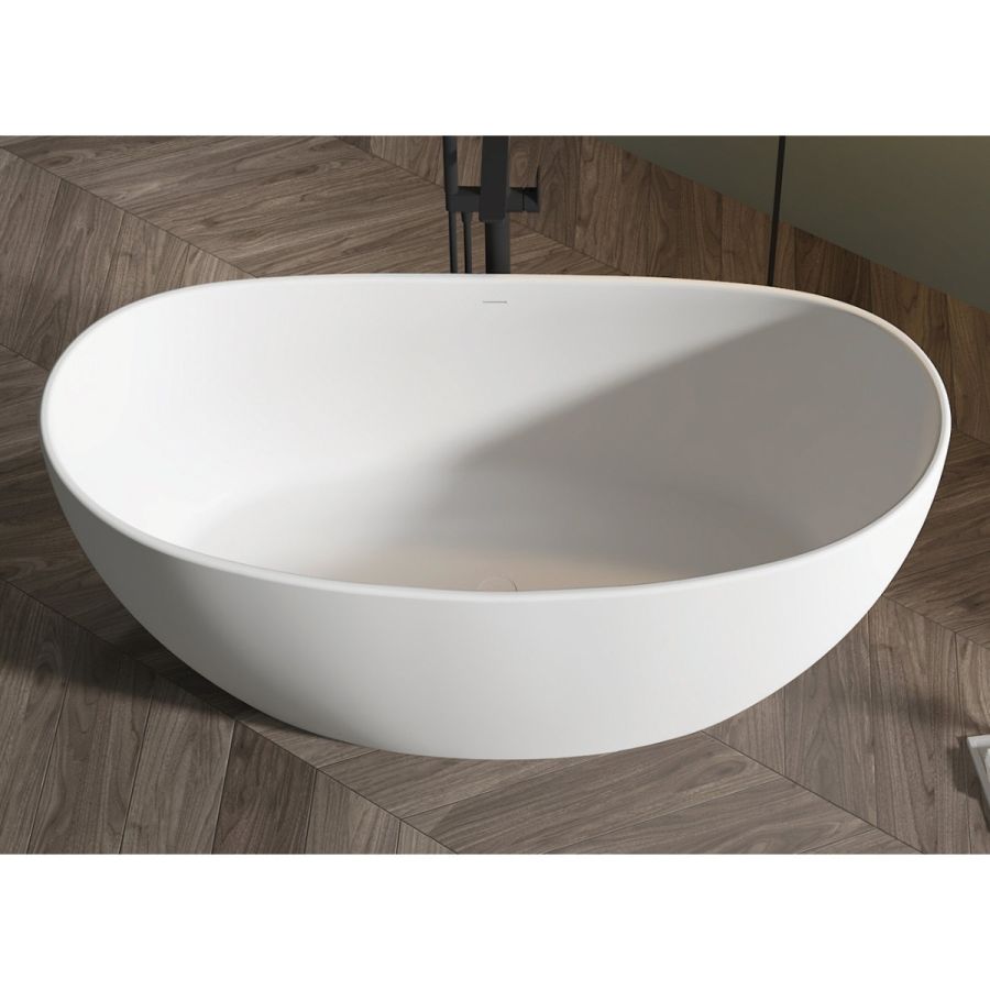Maidstone - MWS Solid Surface Tubs - Genoa Solid Surface Bathtub