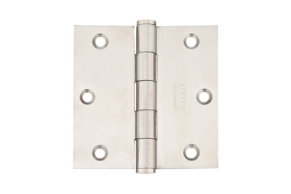 Emtek - Stainless Steel Hinges - Residential Duty Plain Bearing Hinges (Pairs)
