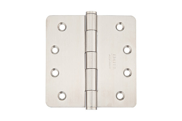 Emtek - Stainless Steel Hinges - Residential Duty Plain Bearing Hinges (Pairs)