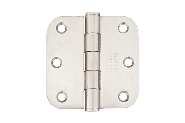 Emtek - Stainless Steel Hinges - Residential Duty Plain Bearing Hinges (Pairs)