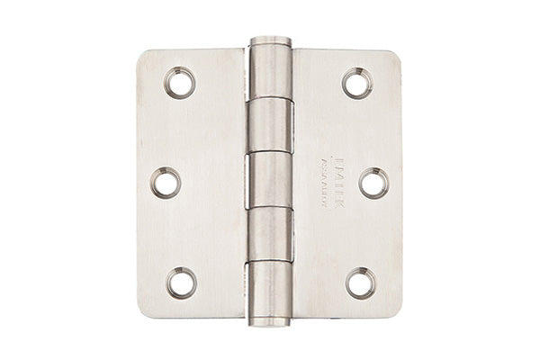 Emtek - Stainless Steel Hinges - Heavy Duty Plain Bearing Hinges (Pairs)