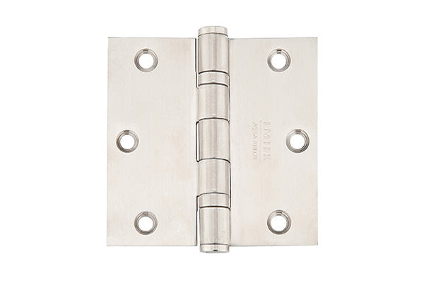 Emtek - Stainless Steel Hinges - Heavy Duty Ball Bearing Hinges (Pairs)