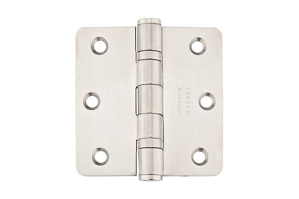 Emtek - Stainless Steel Hinges - Heavy Duty Ball Bearing Hinges (Pairs)