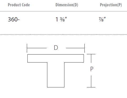 Schaub and Company - Armadio Collection - Square Cabinet Knob