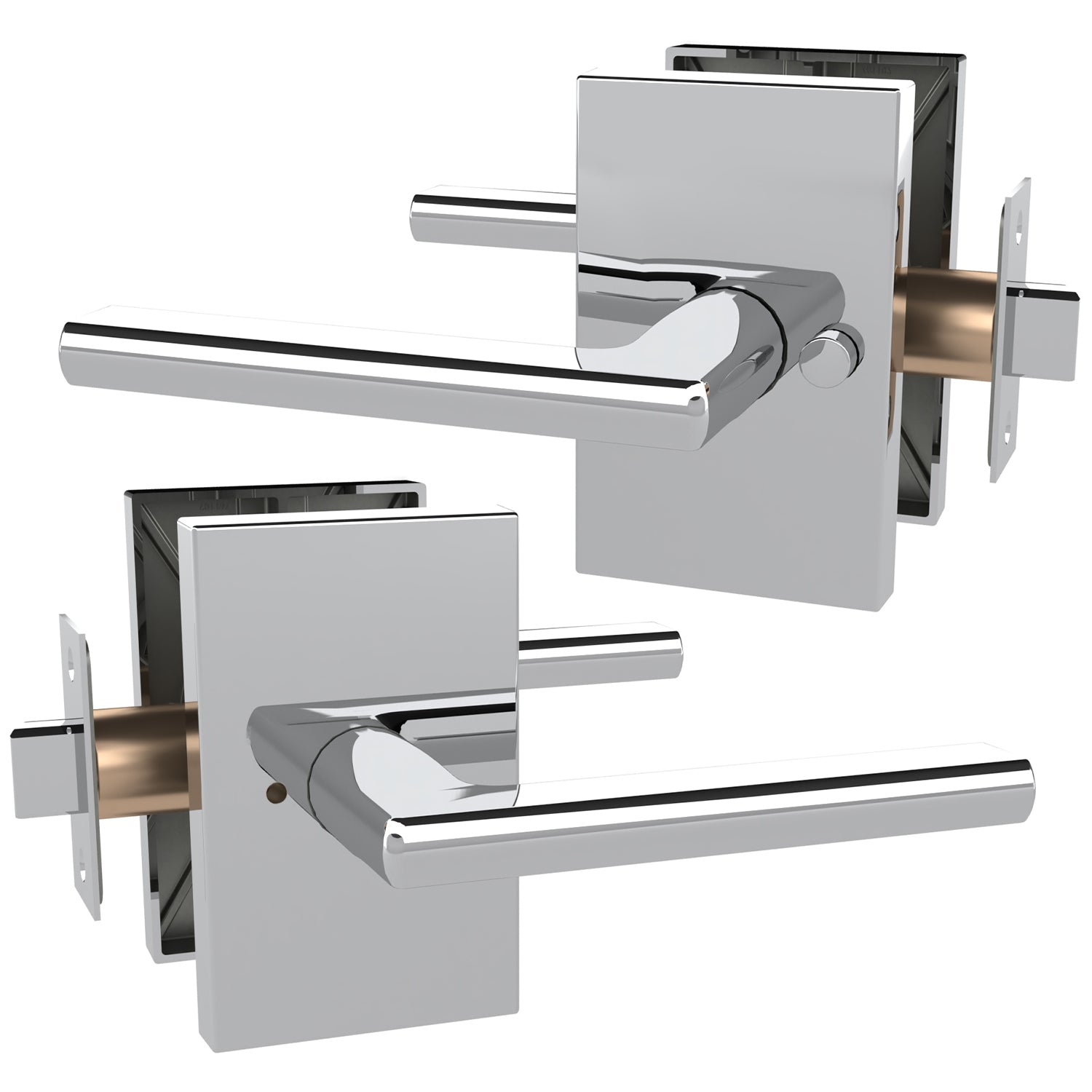 Mega Handles - Door Levers - Glamor Collection