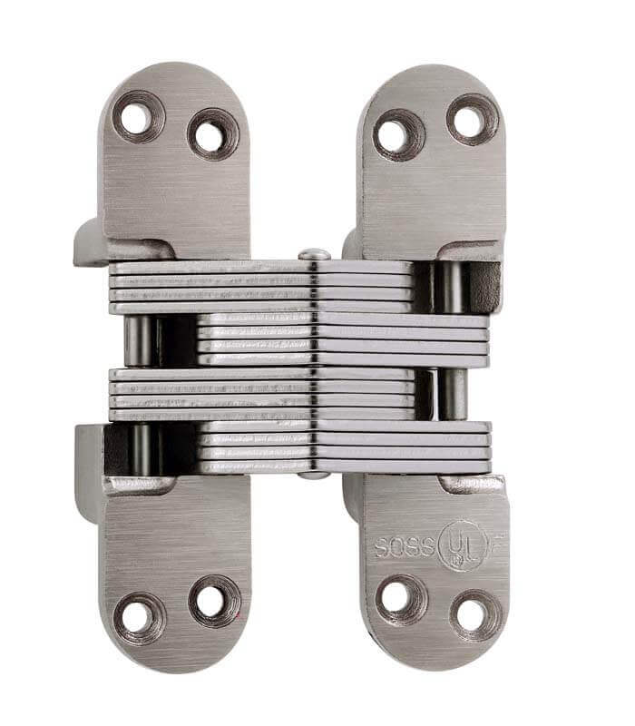 SOSS - Model #418 90/180-Minutes Fire Rated Invisible Hinge (Each)