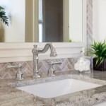 Pioneer Industries - Americana Collection - Two Handle Bathroom Widespread Faucet (3AM400)