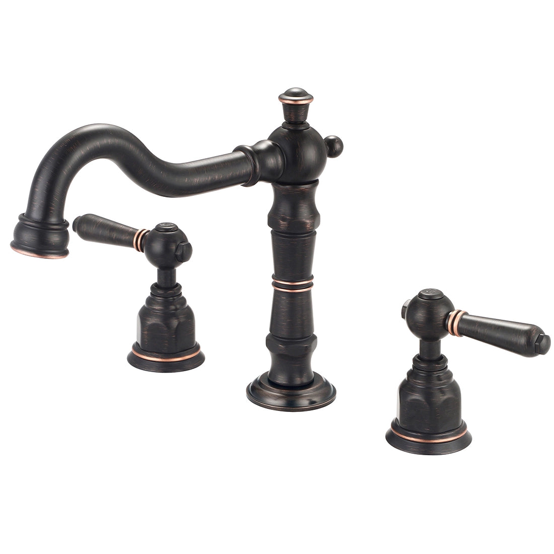 Pioneer Industries - Americana Collection - Two Handle Bathroom Widespread Faucet (3AM400)