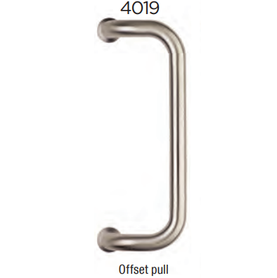 Omnia - Stainless Steel - 4019 Modern Door Pull