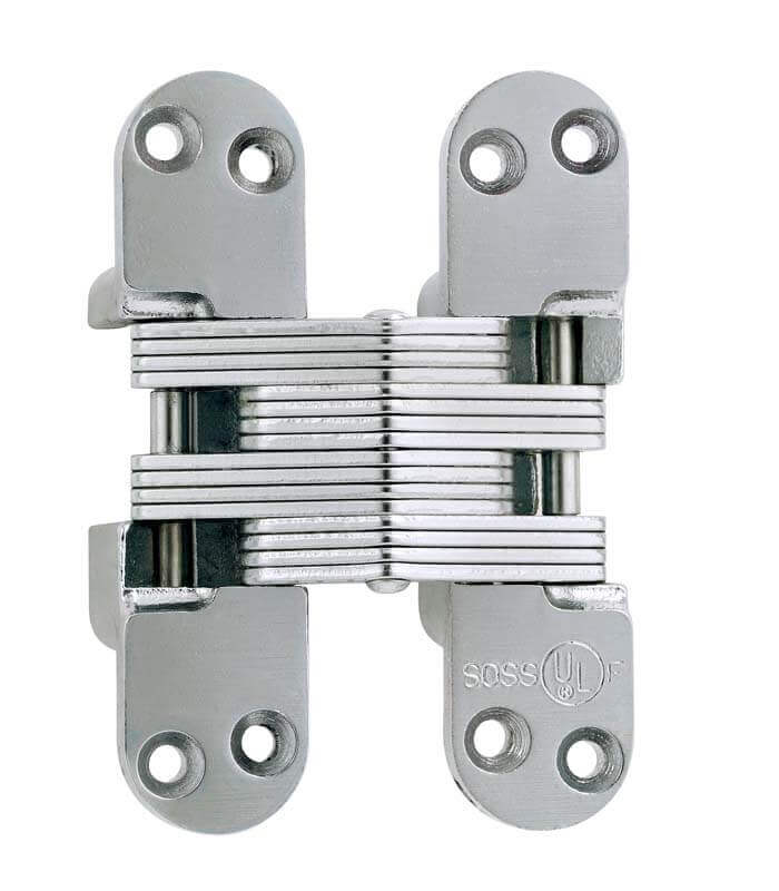 SOSS - Model #418 90/180-Minutes Fire Rated Invisible Hinge (Each)