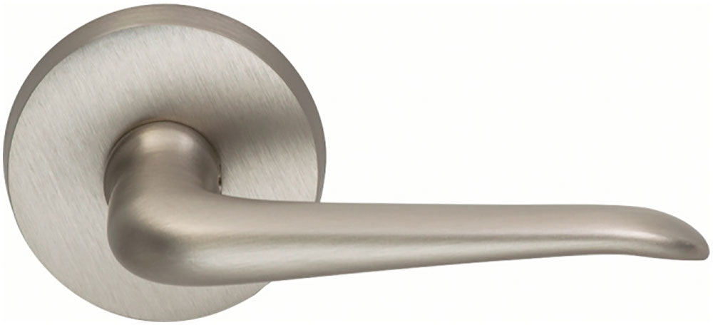 Omnia Style #42 Modern Solid Brass Door Lever