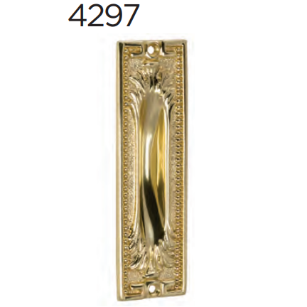 Omnia - 4297 Ornate Flush Cup