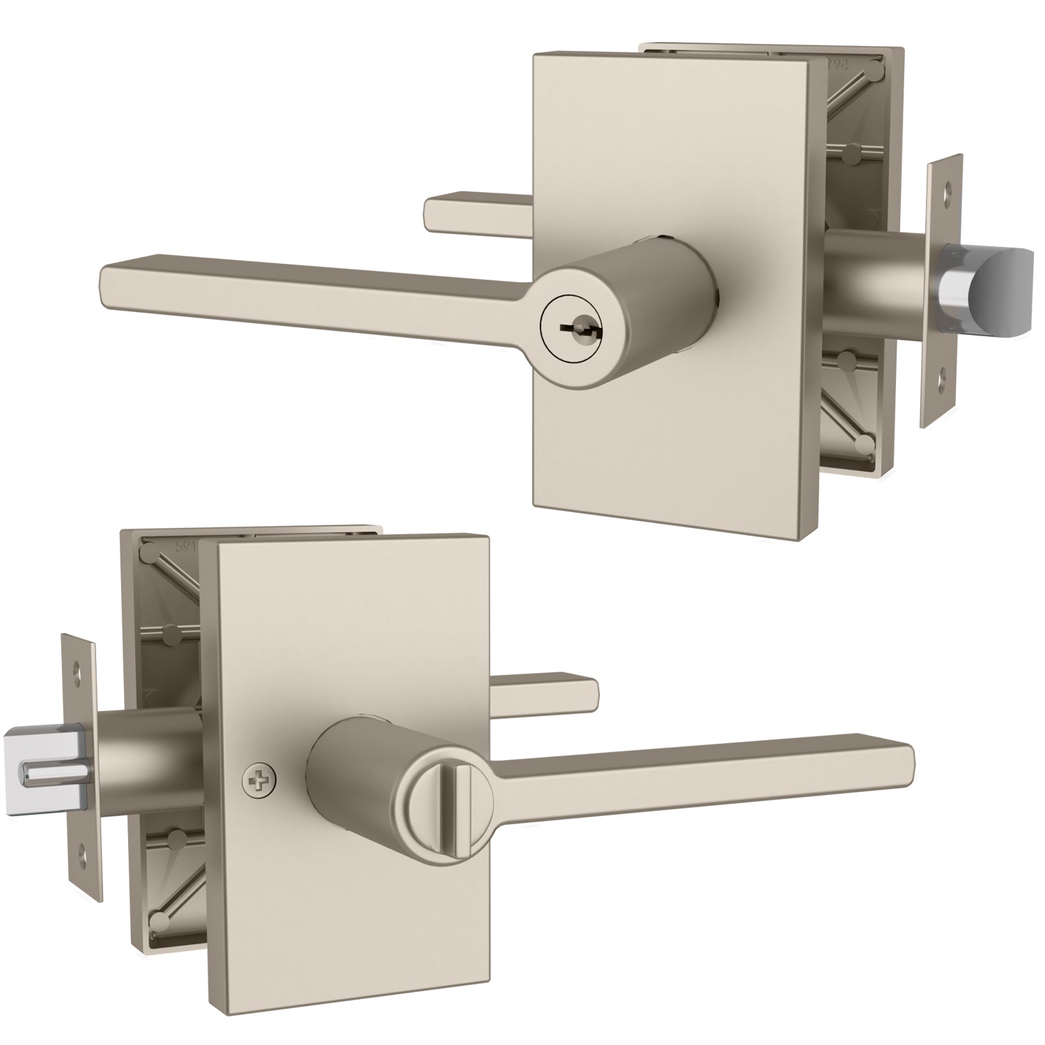 Mega Handles - Door Levers - Glamor Collection