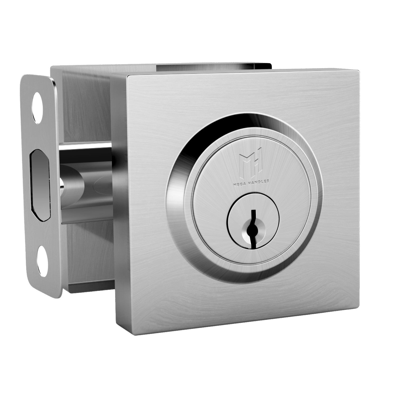 Mega Handles - Door Accessories - Square Deadbolt