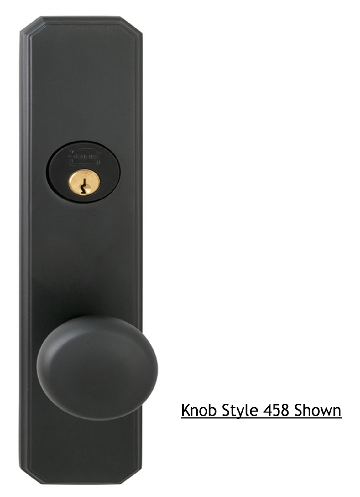 Omnia 11 Series Prodigy (Knobs) Mortise & Deadbolt Lockset