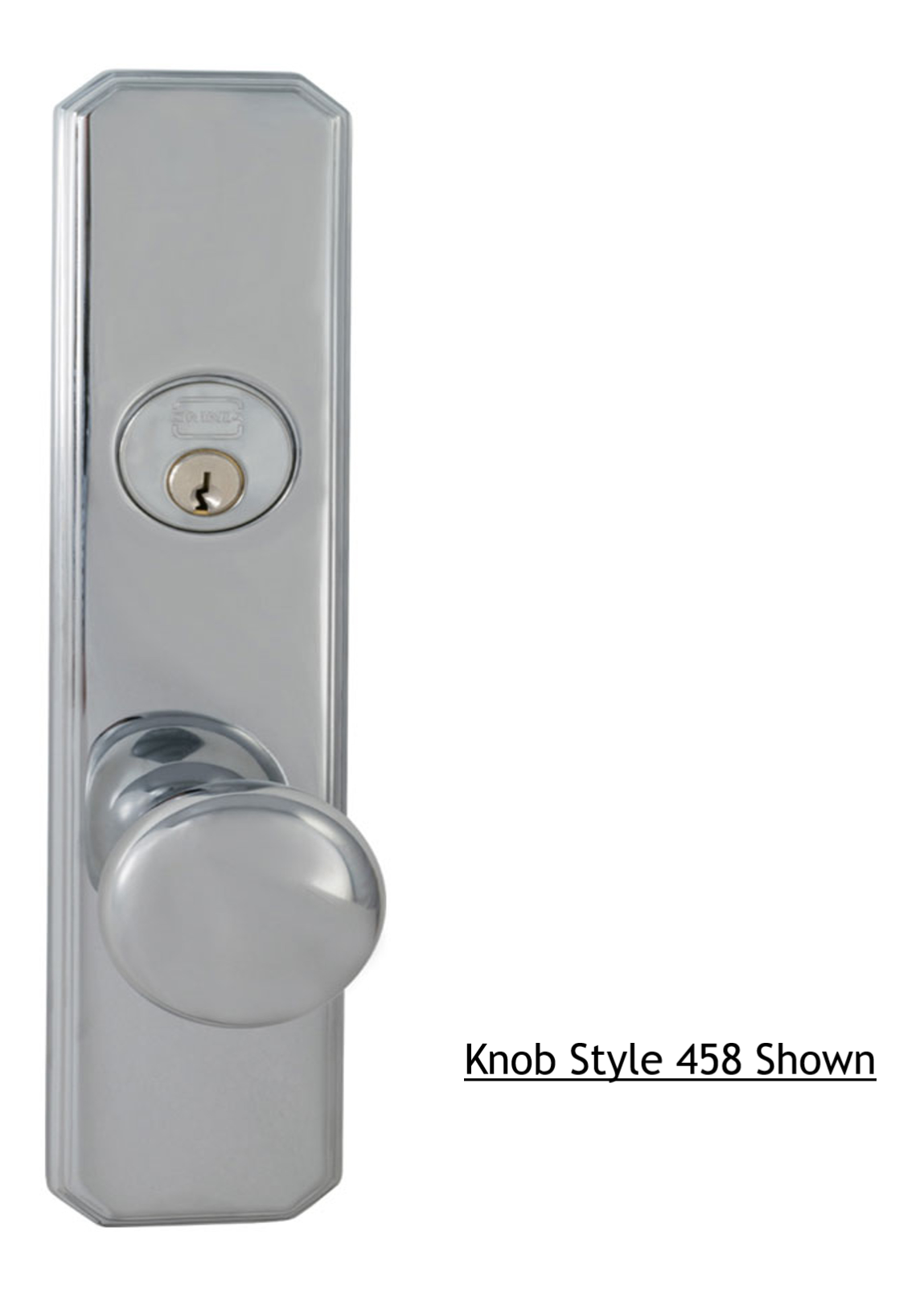Omnia 11 Series Prodigy (Knobs) Mortise & Deadbolt Lockset