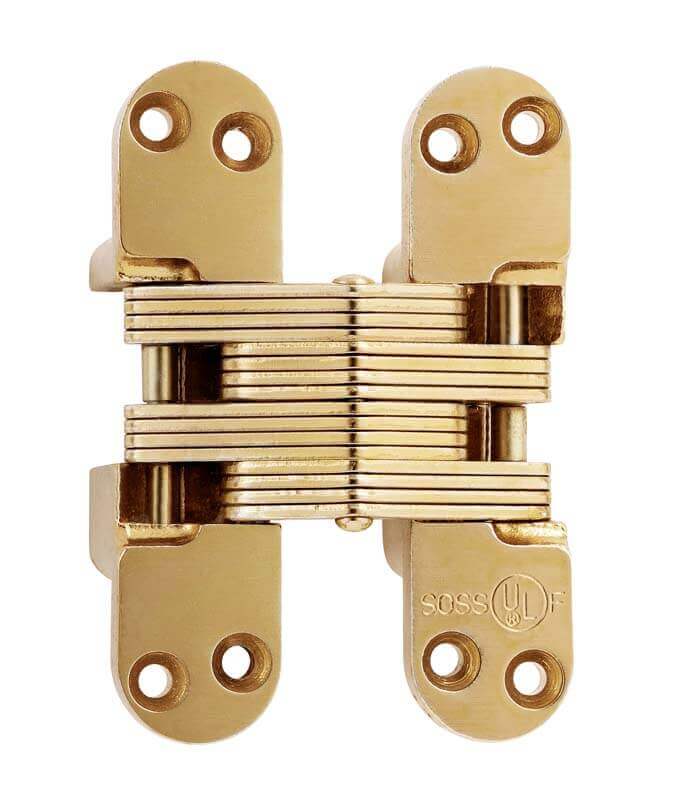 SOSS - Model #418 90/180-Minutes Fire Rated Invisible Hinge (Each)