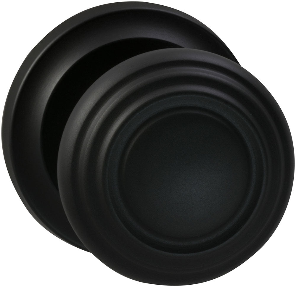 Omnia Style #472 Traditions Solid Brass Knob (with 671 Rose)