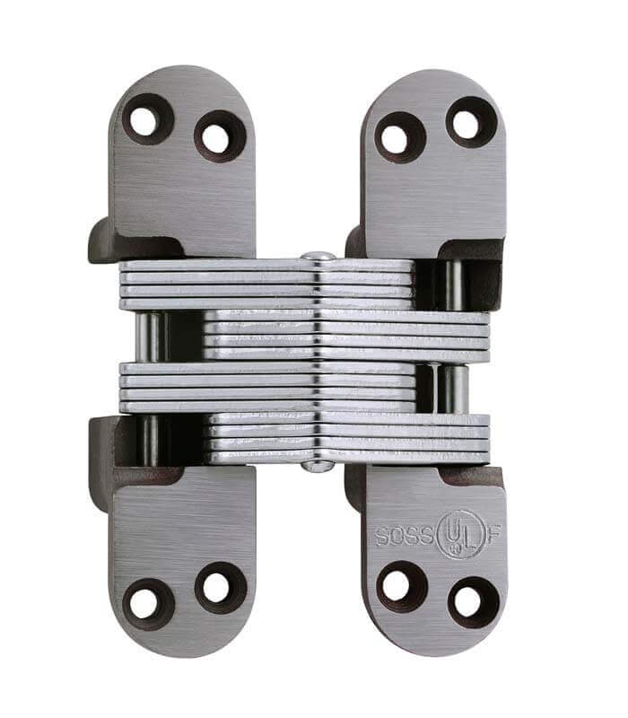 SOSS - Model #418 90/180-Minutes Fire Rated Invisible Hinge (Each)