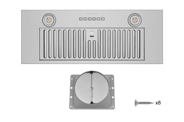 Hauslane - Built-In Range Hoods - IN-R110 Convertible Range Hood