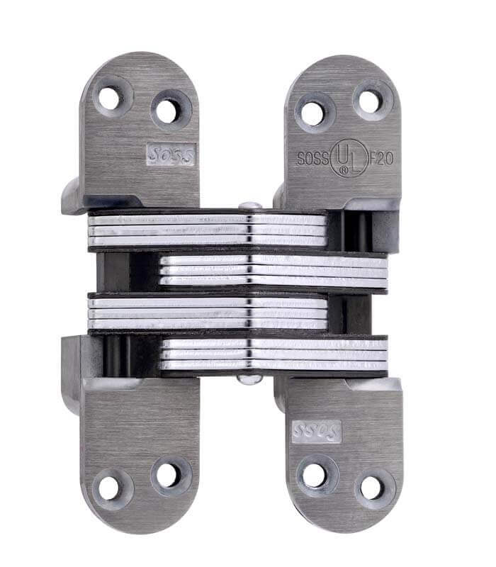 SOSS - Model #218 20-Minutes Fire Rated Invisible Hinge (Each)