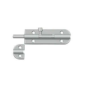 Deltana - Barrel Bolts / Stainless Steel