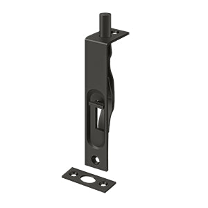 Deltana - Flush Bolts - 4" Heavy Duty Square Edge Flush Bolt