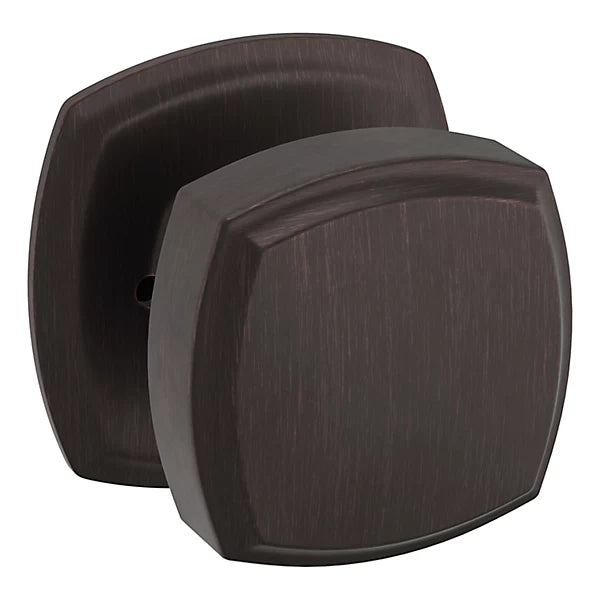 Baldwin - Estate Collection - Knobs & Levers - 5011 Door Knob w/ 5058 Rose (Pre-Configured)