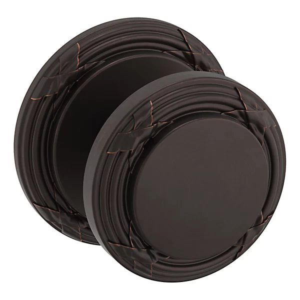 Baldwin - Estate Collection - Knobs & Levers - 5013 Door Knob w/ 5021 Rose (Pre-Configured)