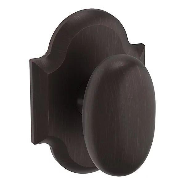 Baldwin - Estate Collection - Knobs & Levers - 5024 Door Knob w/ R030 Rose (Pre-Configured)