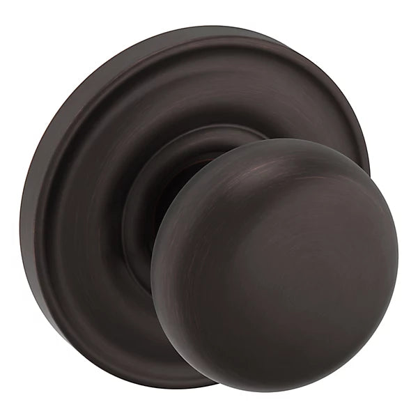 Baldwin - Estate Collection - Knobs & Levers - 5030 Door Knob w/ 5048 Rose (Pre-Configured)