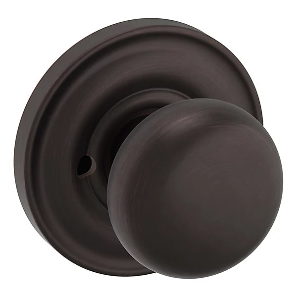Baldwin - Estate Collection - Knobs & Levers - 5030 Door Knob w/ 5048 Rose (Pre-Configured)
