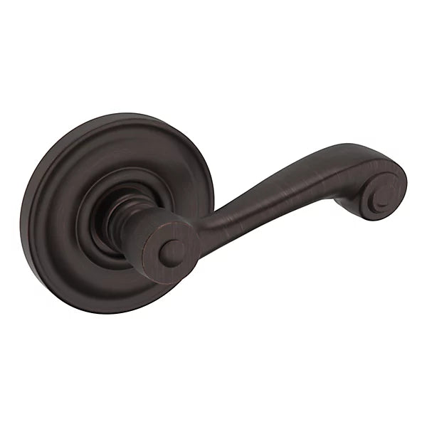 Baldwin - Estate Collection - Knobs & Levers - 5103 Door Lever w/ 5048 Rose (Pre-Configured)