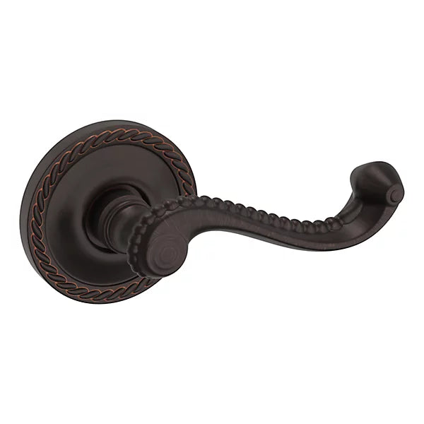 Baldwin - Estate Collection - Knobs & Levers - 5104 Door Lever w/ 5004 Rose (Pre-Configured)