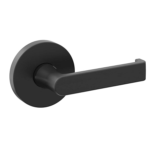 Baldwin - Estate Collection - Knobs & Levers - 5105 Door Lever w/ 5046 Rose (Pre-Configured)