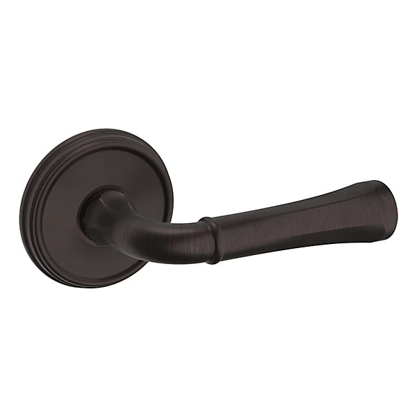Baldwin - Estate Collection - Knobs & Levers - 5113 Door Lever w/ 5078 Rose (Pre-Configured)