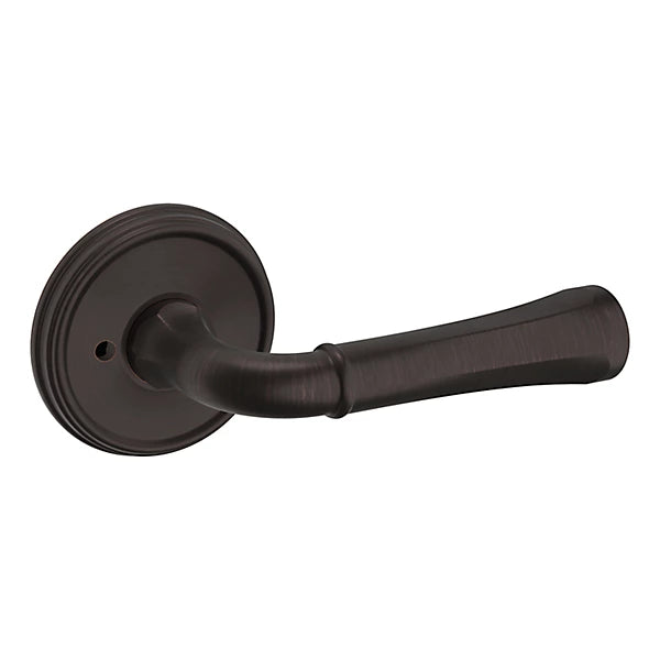 Baldwin - Estate Collection - Knobs & Levers - 5113 Door Lever w/ 5078 Rose (Pre-Configured)