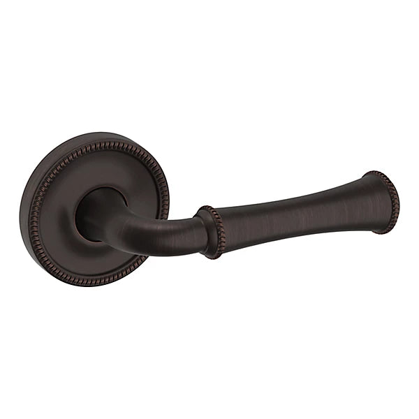 Baldwin - Estate Collection - Knobs & Levers - 5118 Door Lever w/ 5076 Rose (Pre-Configured)