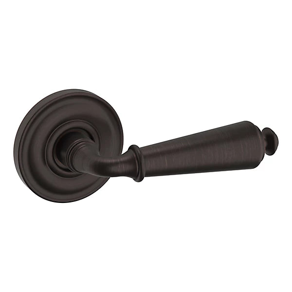Baldwin - Estate Collection - Knobs & Levers - 5125 Door Lever w/ 5048 Rose (Pre-Configured)