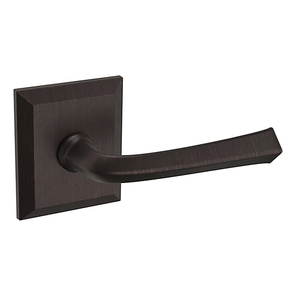 Baldwin - Estate Collection - Knobs & Levers - 5141 Door Lever w/ R033 Rose (Pre-Configured)