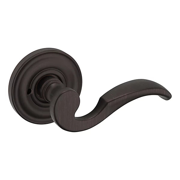 Baldwin - Estate Collection - Knobs & Levers - 5152 Door Lever w/ 5048 Rose (Pre-Configured)