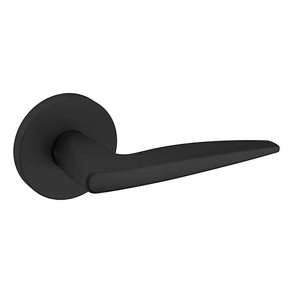 Baldwin - Estate Collection - Knobs & Levers - 5166 Door Lever w/ 5046 Rose (Pre-Configured)